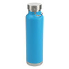 Zermatt Copper Vacuum Bottle Process Blue
